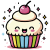 Kawaii Cute Cupcake