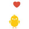 Humour bébé poussin