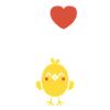 Humour petit poussin