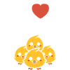 Humour bébé poussin