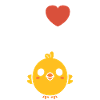 Humour bébé poussin