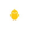 Humour bébé poussin