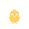 Humour bébé poussin