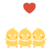 Humour bébé poussin