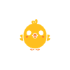 Humour bébé poussin