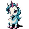 Kleines Einhorn