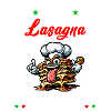 Eating lasagna during recession