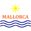 Sun and Waves Mallorca Motif
