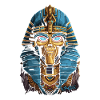 Super Cool Funky Egyptian Pharaoh