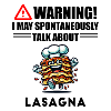 Attention ! lasagnes
