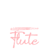 Cool girls play flute