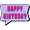 HAPPY BIRTHDAY