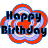 ANNIVERSARY. HAPPY BIRTHDAY. HAPPY BIRTHDAY.