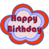 HAPPY BIRTHDAY. HAPPY BIRTHDAY. ANNIVERSARY.