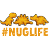 Dino Nuggets Dinosaur Chicken Nuggets