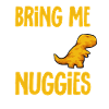Dino Nuggets Dinosaur Chicken Nuggets