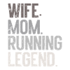 Running Mom Marathon Runner Jogging