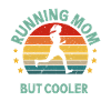 Running Mom Marathon Runner Jogging