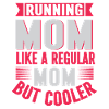 Running Mom Marathon Runner Jogging