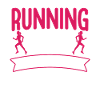 Running Mom Marathon Runner Jogging