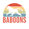 Gift for baboon lover