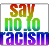 Say no to racism!