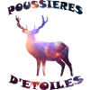 cerf poussières d étoiles