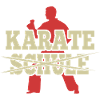 Karate Statt Schule Karatekämpfer Geschenkidee