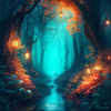 Forest Landscape Magic Fantasy
