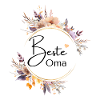 Beste Oma! Boho-Blumen-Kreis