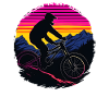Mountainbiking 90er Look
