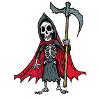 Grim Reaper - Kuolema itse