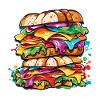 Sandwich / Sandwich / Food / Groceries