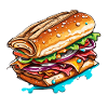 Sandwich / Sandwich / Food / Groceries
