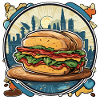 Sandwich / Sandwich / Food / Groceries