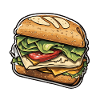 Sandwich / Sandwich / Food / Groceries