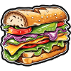Sandwich / Sandwich / Food / Groceries