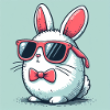 Cooler Osterhase