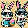 Cool Easter Bunny