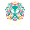 Alien Außerirdischer Alien Girl