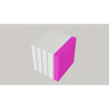 Cube à fendre rose