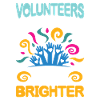 Volunteers Makes Each Day Brighter