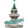 Kriegerbrunnen // Nördlingen // Illustration