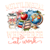 Englischlehrer Englischlehrerin Multilingual