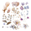 Delicate spring flowers