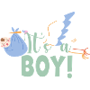 It´s a boy