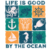 La vita è bella in riva all'oceano blc