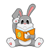 Hase Ostern Nerd
