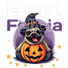 Halloween Boo Felicia