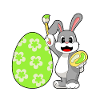 Hase Ostern Malen
